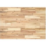vidaXL Stolna ploča 100x70x2 cm pravokutna od masivnog drva bagrema | shoptok.hr