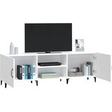 TV ormarić bijeli 150 x 30 x 50 cm od konstruiranog drva | shoptok.hr