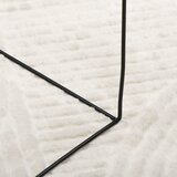  Tepih IZA kratka vlakna skandinavski izgled krem 100 x 200 cm | shoptok.hr