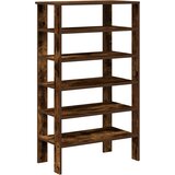 Maison Chic Regal za čevlje - Polica za čevlje dimljen hrast 61x32x105 cm inženirski les, (21776145) Cene