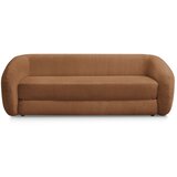Bobochic Paris Opečnato oranžna raztegljiva sedežna garnitura iz šenilje 228 cm Neyo – | Shoptok.si
