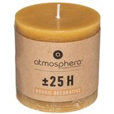 Atmosphera sveća 6,7x7cm zlatna (123064B) | ePonuda.com