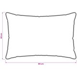  Set deka 2 kom. 260 x 240 cm Sve sezone Kapok vlakno Bež | shoptok.hr