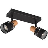 Tri O Črna/v naravni barvi stenska svetilka Nandini – | Shoptok.si