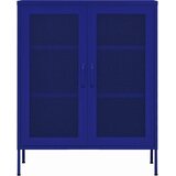  Ormarić za pohranu modri 80 x 35 x 101,5 cm čelični Plava | shoptok.hr