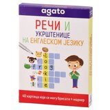 Agato Smart kid, kartice sa rečima na engleskom, 40 kartica, 8 - 9 godina Cene