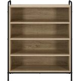 Ormar za cipele 76 x 36 5 x 93 cm Konstruirano drvo - Hrast sonoma 76 x 36 5 x 93 cm 4 police bez vrata | shoptok.hr