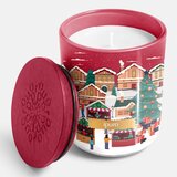 &amp;iacute;puro Christmas Town Velvet Almond di&amp;scaron;eča sveča s pokrovčkom 270 g Slike