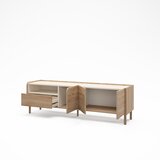 Marckeric TV komoda u dekoru hrasta u prirodnoj boji 180x55,5x44 cm Monza – | shoptok.hr