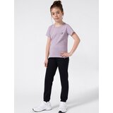 Champion Authentic Athletic Apparel Majica svetlo modra / meta / jajčevec / sivka | Shoptok.si