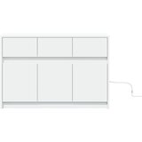 TV ormarić LED bijeli 91x34x61 cm od konstruiranog drva | Eponuda.ba