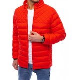 DStreet muška jakna Red quilted transitional TX3997 Cene
