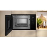 Neff N50 HLAWD53K0 Vgradni mikrovalovni aparat 59 x 38 cm, crna | Shoptok.si