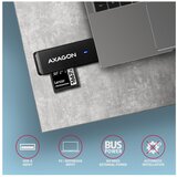 Axagon CRE-S2N SS USB-A CARD READER, AXA | shoptok.hr