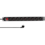 Logilink PDU 9 x šuko CEE 7/3, 2.0m, sa prekidačem Cene