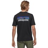 Patagonia P-6 Logo Responsibili T-shirt black | Shoptok.si