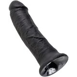 King Cock 8 dildó (20 cm) - črna | Shoptok.si