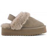 Colors of California Gležnjarji Platform slipper Kostanjeva | Shoptok.si