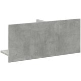 vidaXL Stenska omarica 70x16,5x30 cm betonsko siva inženirski les | Shoptok.si