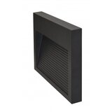 Mitea Lighting M953060 crna pravougaona 10W 4000K zidna led lampa-spoljna nadgradna | ePonuda.com