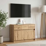 TV ormar 91 x 34 x 61 cm Hrast artisan Konstruirano drvo | shoptok.hr