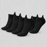 GymBeam Tab Socks 3Pack Black M | Eponuda.ba