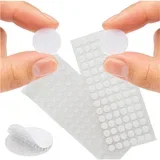samoljepljivi čičak 18 mm 500 kom bijeli