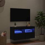 TV zidni ormar Crni hrast 80 x 30 x 40 cm Konstruirano drvo | shoptok.hr