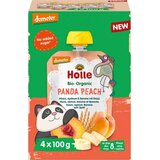 Holle Multipack Panda Peach - breskev, marelica in banana s piro - 400 g | Shoptok.si