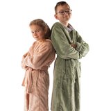 Tiseco Home Studio Zelen otroški kopalni plašč iz mikropliša velikosti 122-128 Delux – | Shoptok.si