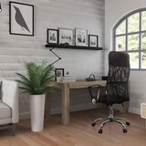 MID.YOU Vrtljivi Stol Pure Net, Črna | Shoptok.si