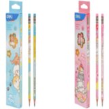 Deli GRAFITNE OLOVKE 2B 12/1 EC012 | ePonuda.com