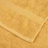  Ručnici za tuširanje SOLUND 4 kom zlatni 70x140 cm 600 gsm | shoptok.hr