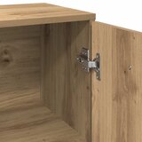  Komoda boja hrasta artisan 88x30x64 cm od konstruiranog drva | shoptok.hr