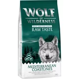 Wolf of Wilderness 2 x 1 kg suha hrana po posebni ceni! - "Mediterranean Coastlines" jagnjetina, piščanec & postrv - brez žit