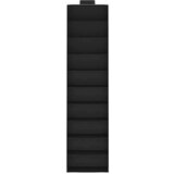 vidaXL Viseč organizator za omaro 2 kosa z 10 policami blago | Shoptok.si