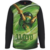 Lego ninjago majica dugih rukava, tamno zelena Cene