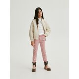 Reserved - Slim traperice - ružičasta | shoptok.hr