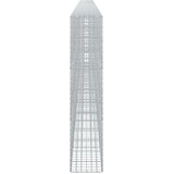 Gabion s žicom debljine 3,5 mm i mrežom 5x10 cm 950x30x150 cm | shoptok.hr