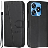 INORCO Za Tecno Spark 10 4G stojalo za denarnico Folio preklopna torbica za telefon PU usnjen ovitek za mobilni telefon, (22033049) Cene