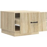  Kava Stol Hrast sonoma 49 x 50 x 37 cm Konstruirano drvo | shoptok.hr