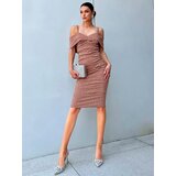 Edoti GEORGINIA midi dress DL | shoptok.hr