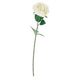 Ruža 51CM BIJELA PVC 80035 | Eponuda.ba