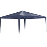 Šator za zabave 4 x 4 m plavi | shoptok.hr