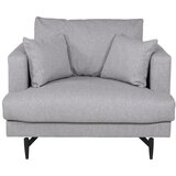 Venture Home fotelja Sofia, siva | shoptok.hr