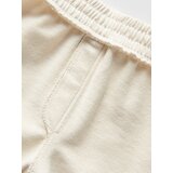 Reserved - Pamučne jogger hlače - boja kože | shoptok.hr