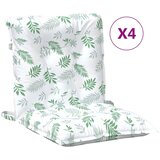  Jastučić za van 4 kom. Fine Leaf Pattern 100 x 50 x 7 cm - Fine uzorak lista 4 | shoptok.hr