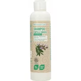 Greenatural Šampon proti prhljaju iz žajblja in koprive - 250 ml