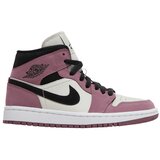 Nike Modne superge Jordan 1 Mid SE Light Mulberry (Women's) Bela Cene