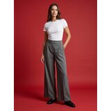Sinsay Hlače širokih nogavica s ukrasnim remenom | shoptok.hr